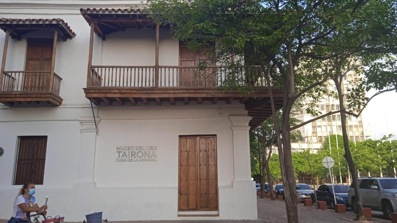 Apartmán La Casa Del Sombrero Santa Marta  Exteriér fotografie