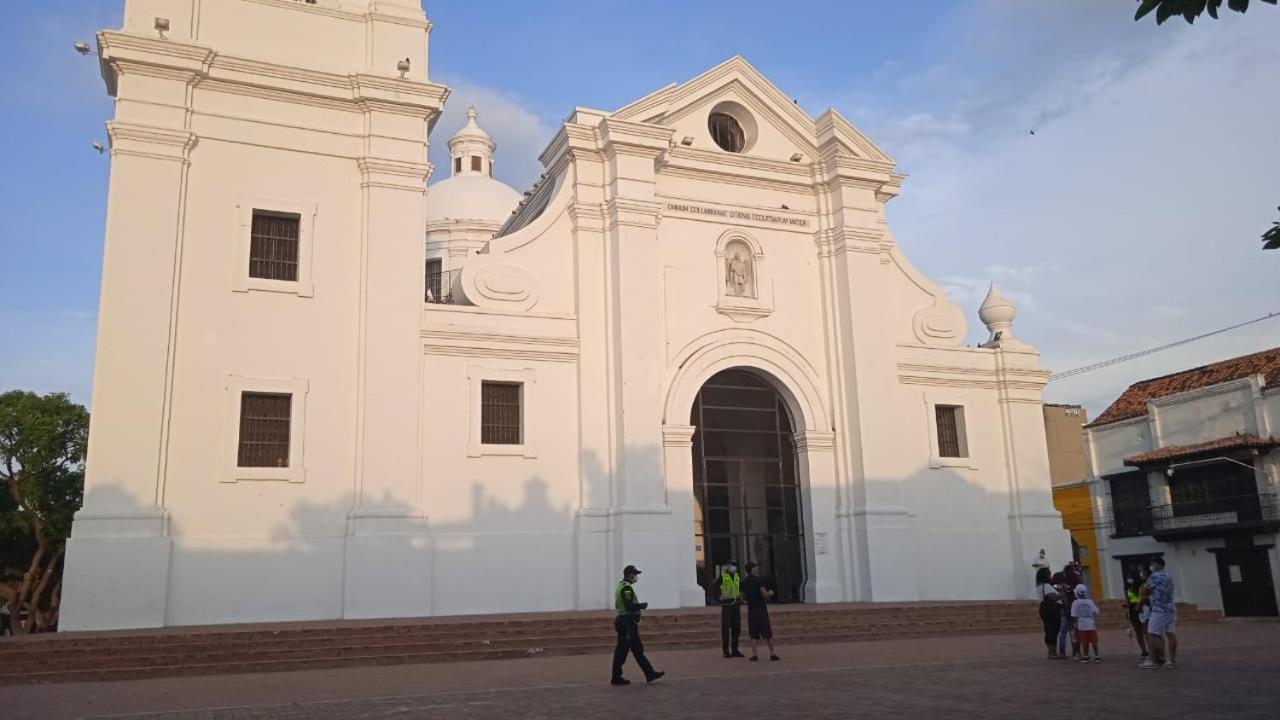 Apartmán La Casa Del Sombrero Santa Marta  Exteriér fotografie