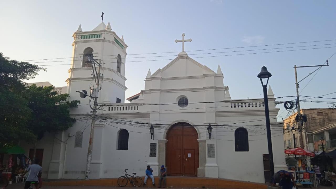 Apartmán La Casa Del Sombrero Santa Marta  Exteriér fotografie